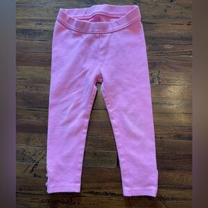 Janie and Jack Soft Pink Leggings